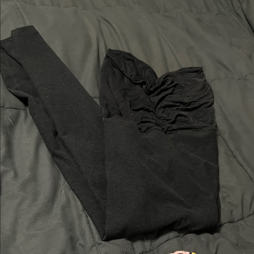 Black Maternity Leggings